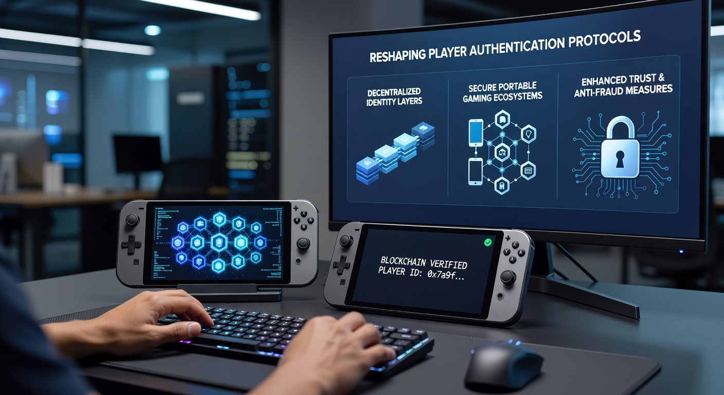 Mobile Gaming-Authentifizierung mit Blockchain in Nischen-Sportmärkten