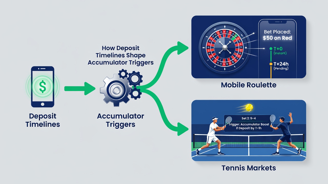 Analyse von Akkumulator-Triggern in mobilen Tennis- und Roulette-Apps