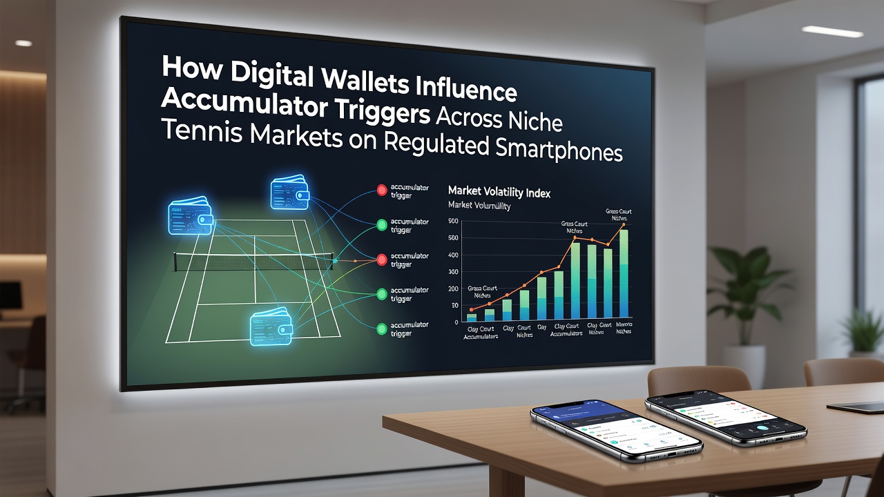 Smartphone-Apps mit Wallet-Integration für Tennis-Akkumulatoren