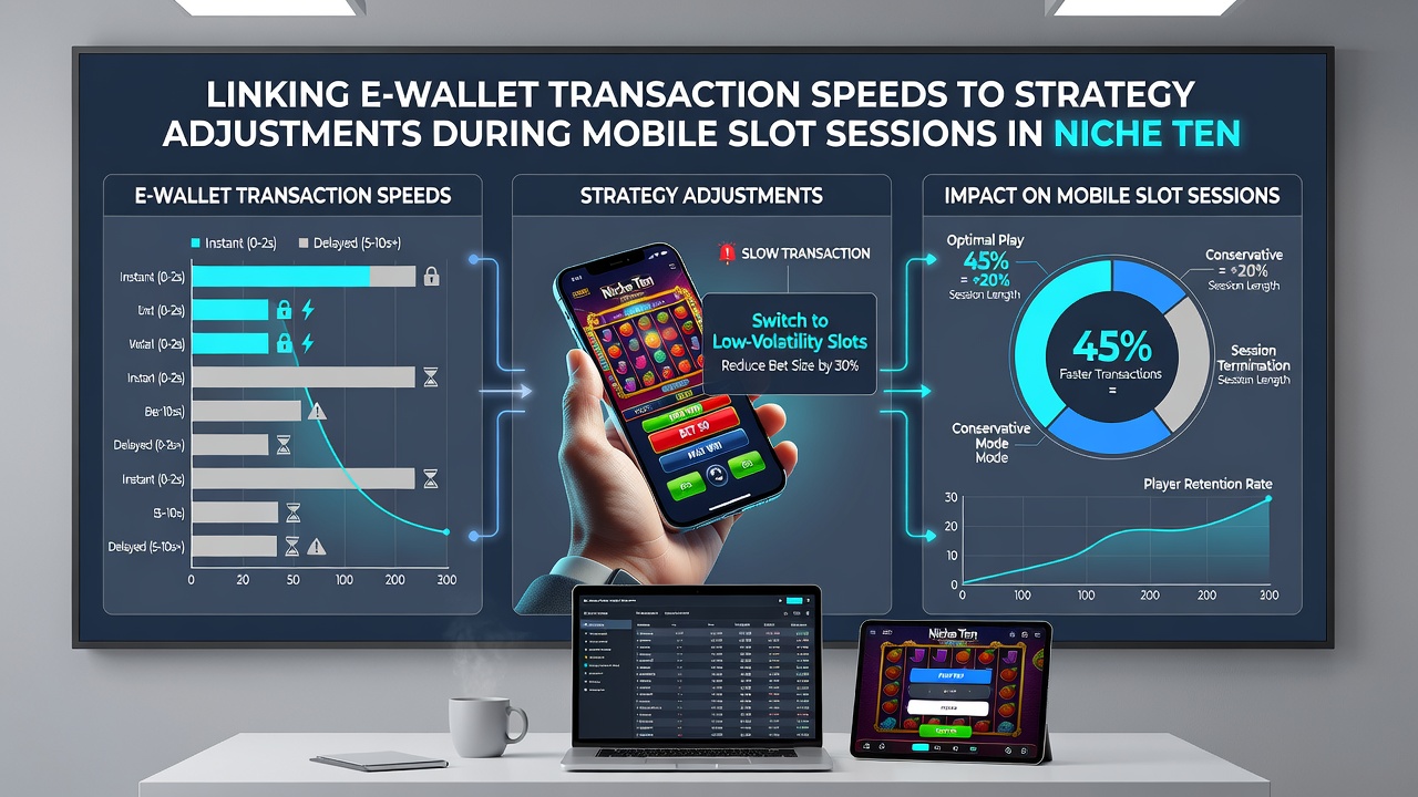 Strategieanpassungen bei mobilen Slot-Sitzungen mit E-Wallets