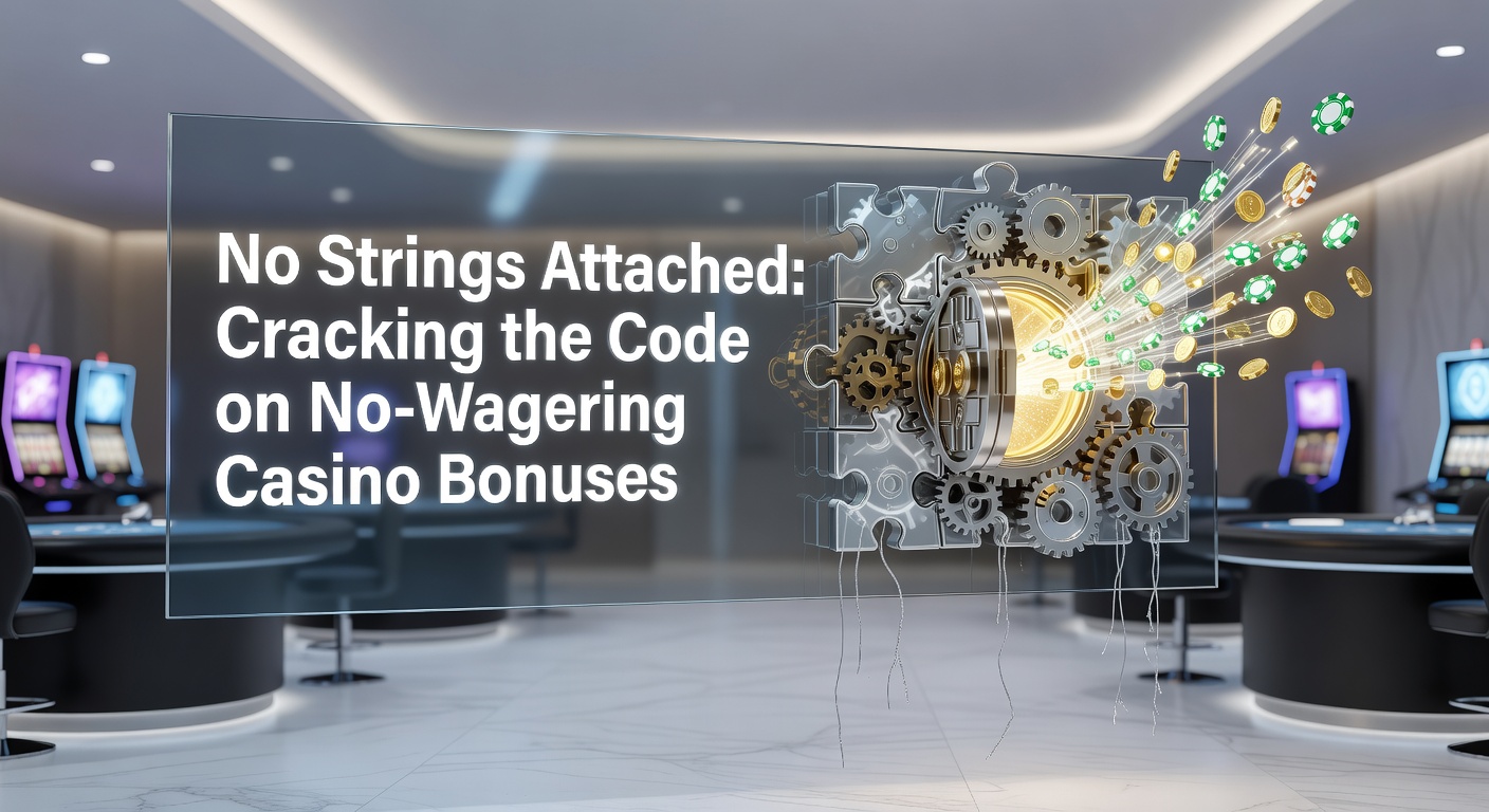 Grafik mit Vergleichstabelle: No-Wagering vs. Standard-Boni, inklusive Umsatzanforderungen und Auszahlungszeiten