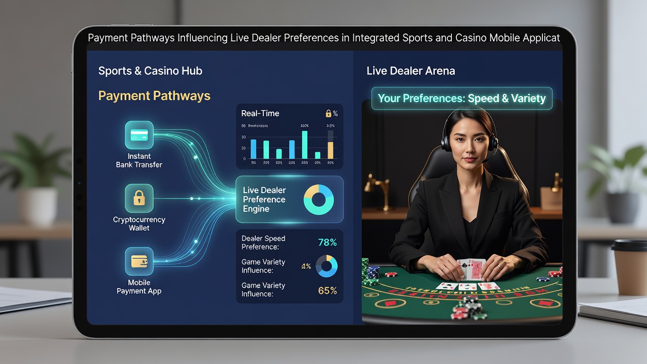 Mobile Zahlungssysteme und Live-Dealer-Interaktionen