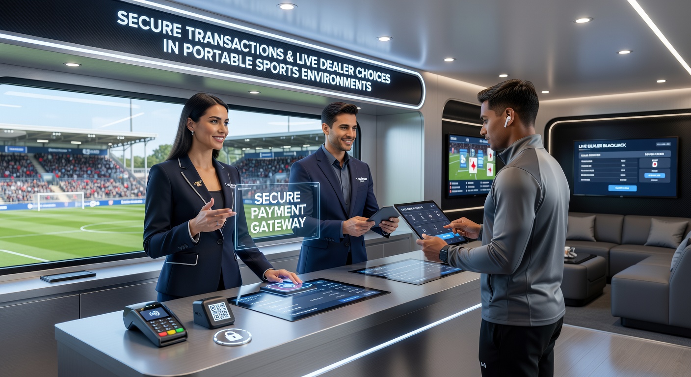 Mobile Live-Dealer-Interaktionen mit sicheren Zahlungsoptionen