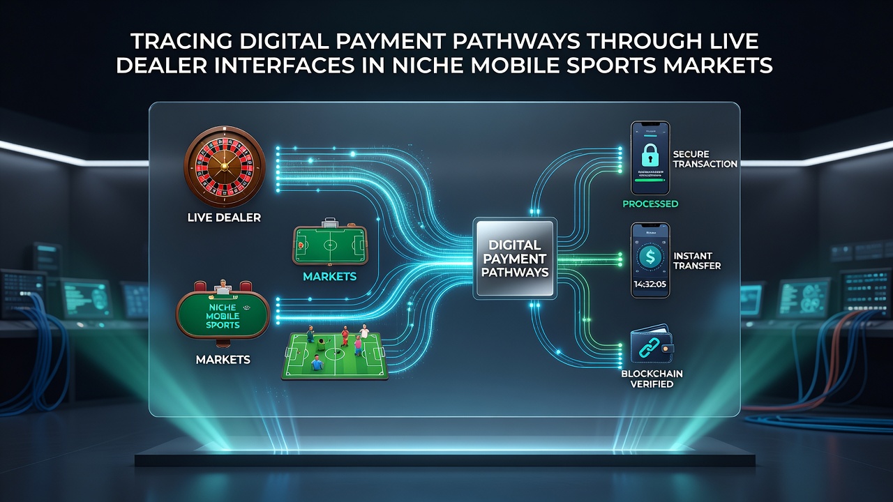 Integration von Zahlungswegen und Live-Dealer-Elementen in mobilen Nischen-Sportmärkten